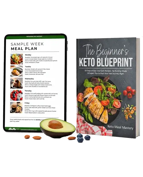 The Beginner's Keto Blueprint ebook